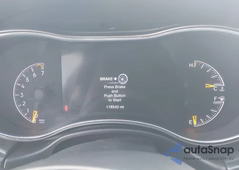 2019 Jeep Grand Cherokee Upland 4X4 из США, поврежденный, VIN 1C4RJFAG3KC538048